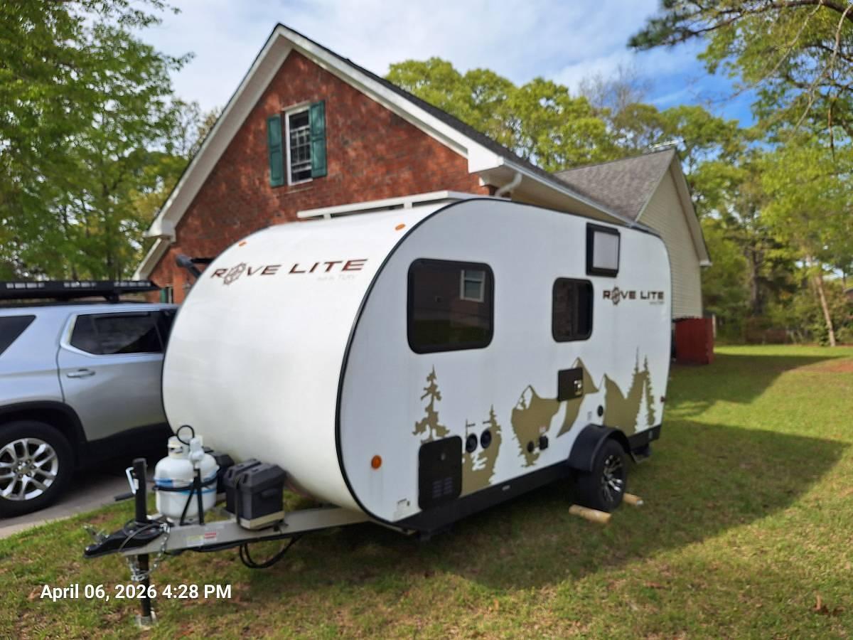 Used 2023 Travel Lite Rove Lite 14FD