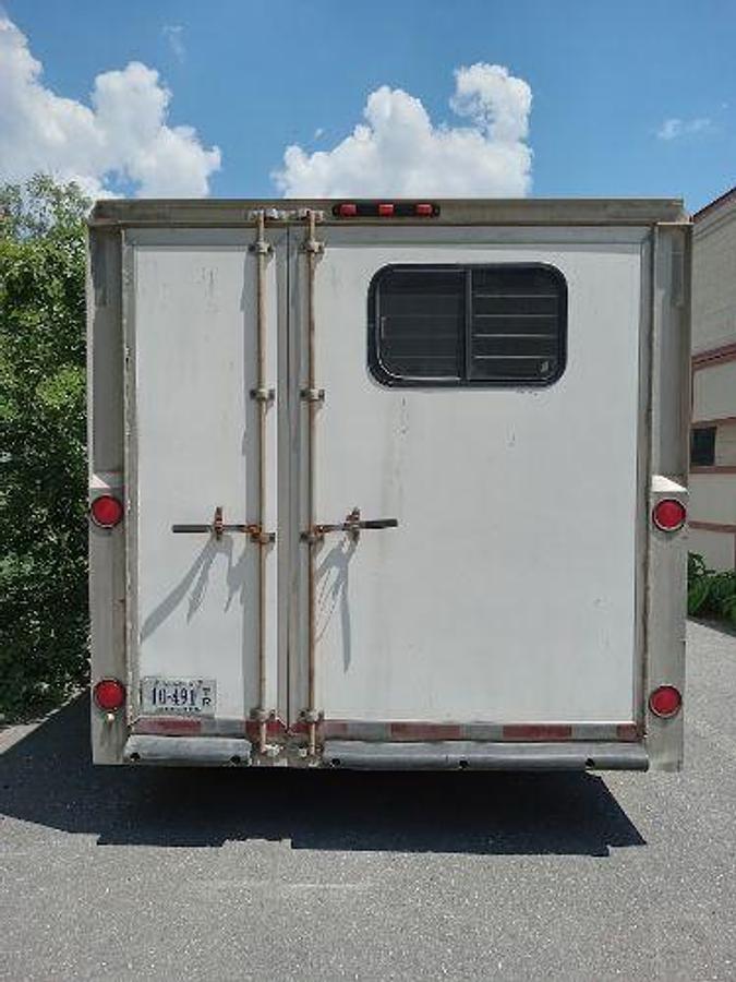 Used 1995 Freightliner FL60 & 1995 Colin Arndt Horse Trailer with LQ's