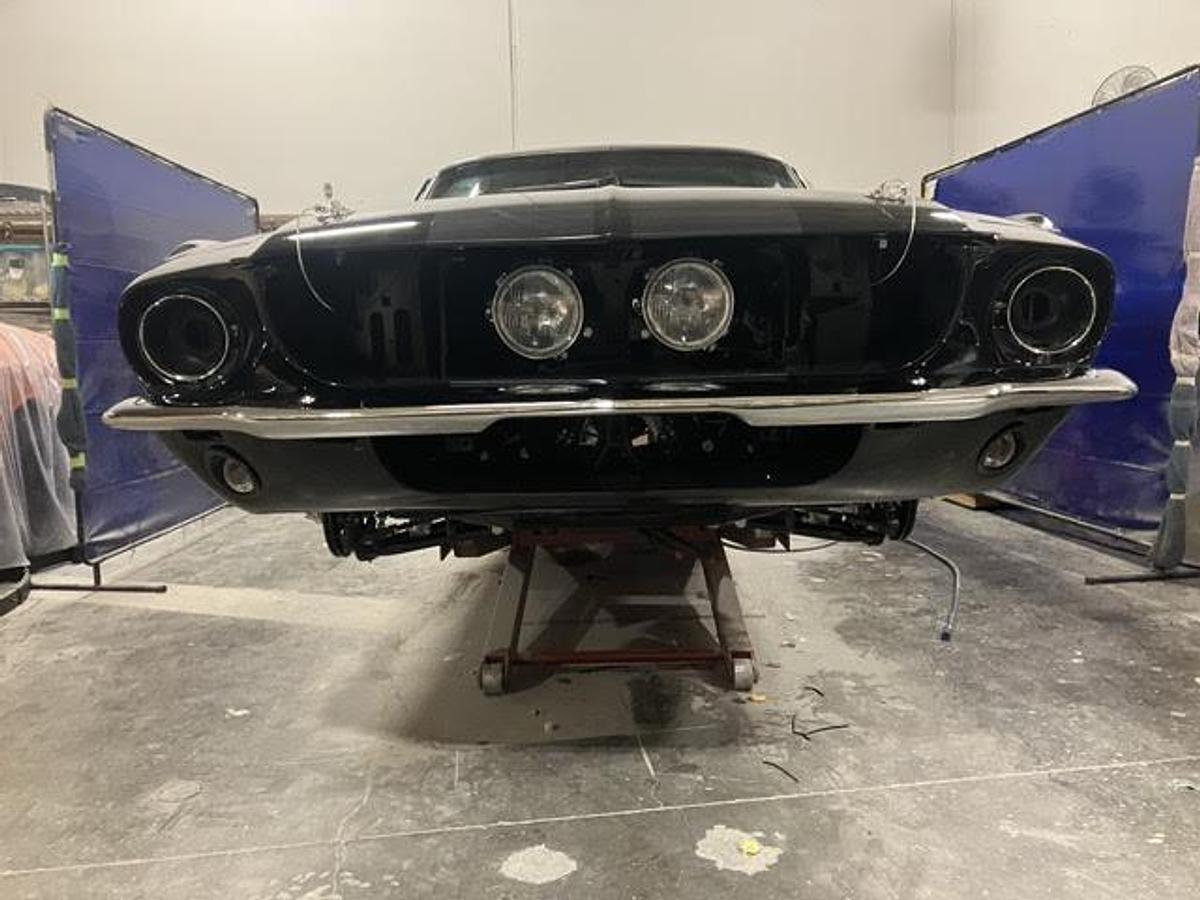 Used 1967 Ford Mustang Fastback Shelby GT500 REPLICA