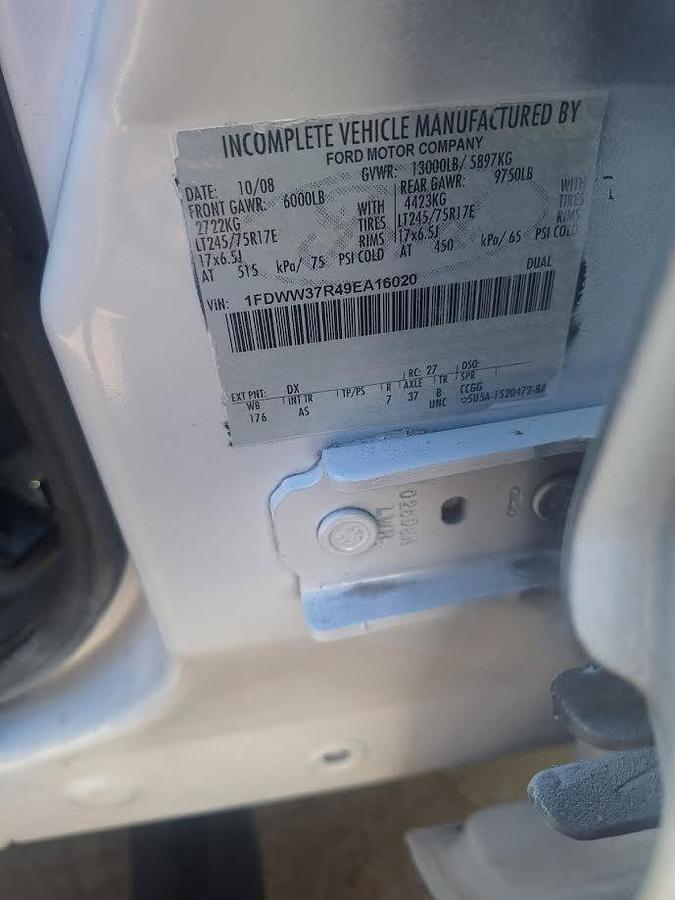 Used 2008 Ford F-350 Utility Truck 4X4