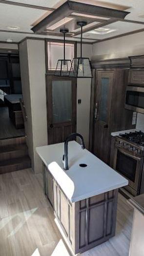 Used 2021 Grand Design Solitude 380FL