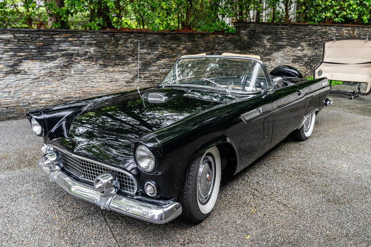 Used 1956 Ford Thunderbird Classic Convertible