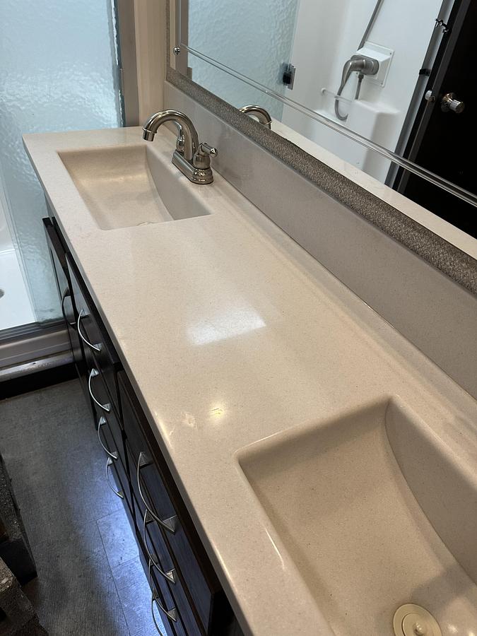 Used 2020 Forest River Cedar Creek Hathaway 38DBRK