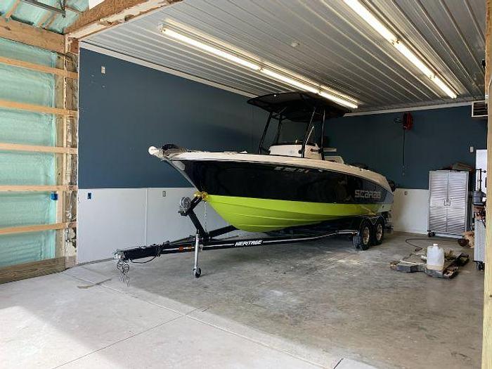 Used 2015 Wellcraft 224 Fishing Boat