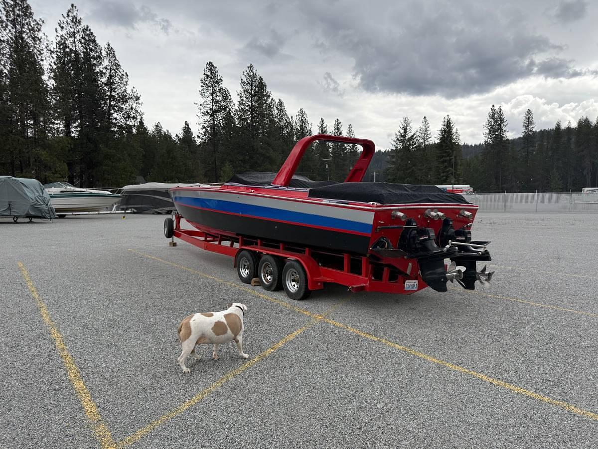 Used 1988 Wellcraft Scarab 38KV