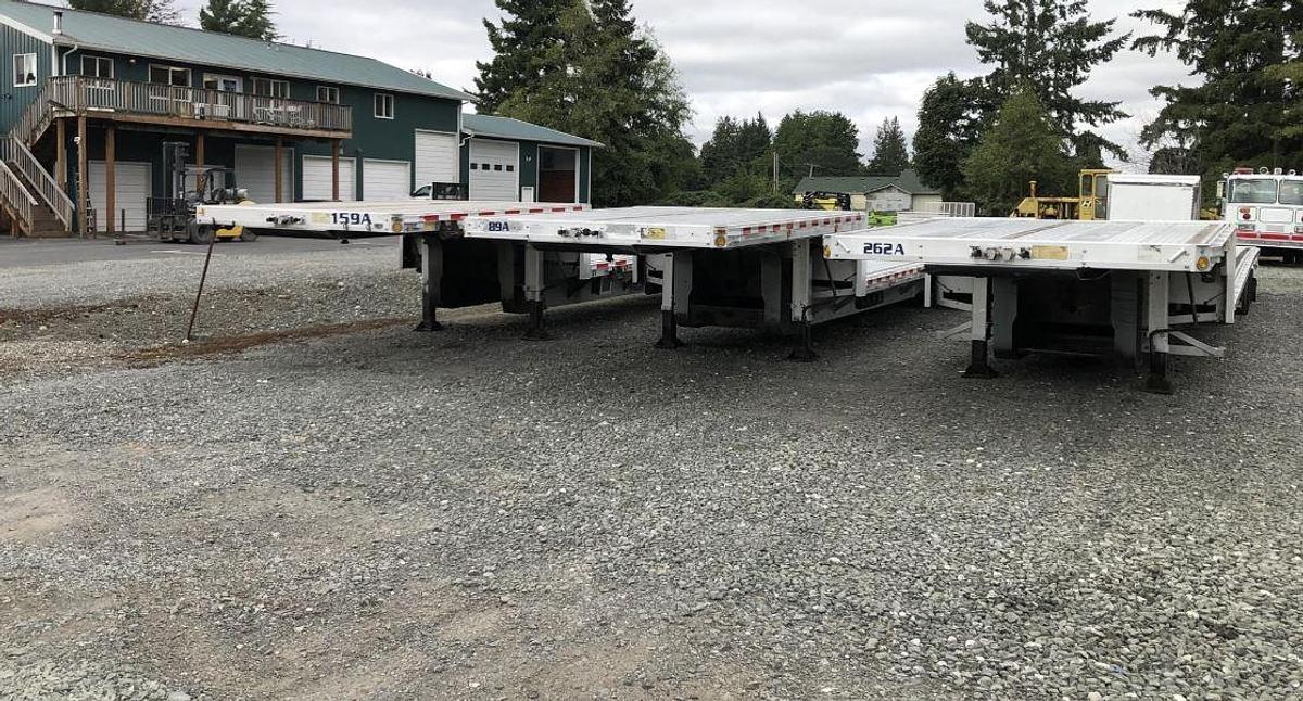 Used 2016 Reitnouer Big Bubba Drop Deck Trailer