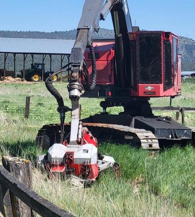 Used 2017 TIMBERPRO TL735C