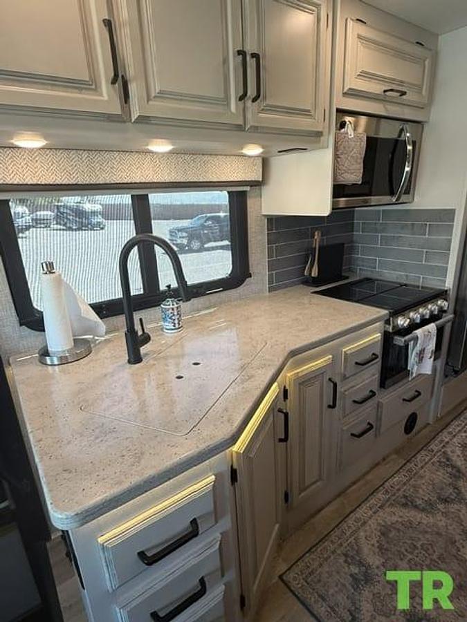 Used 2023 Entegra Coach Vision XL 34B Class A Motorhome