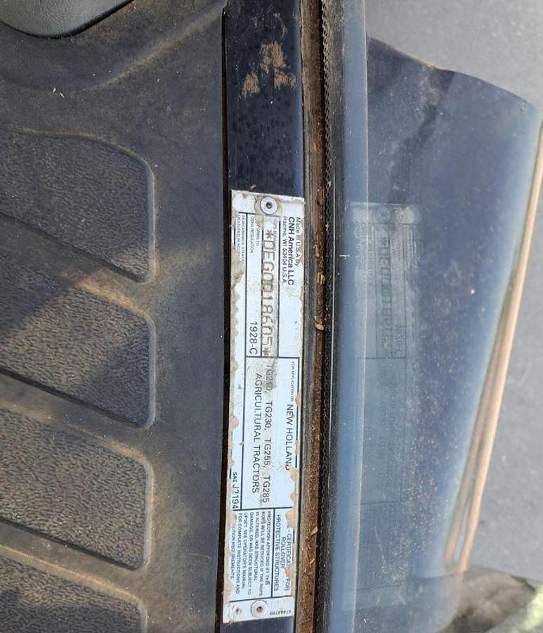 Used 2007 NEW HOLLAND TG210