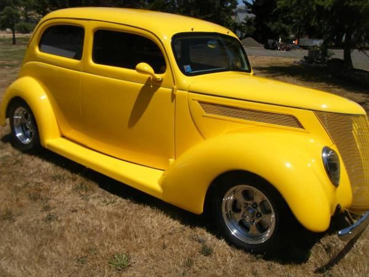 Used 1937 Ford 2-Door Slant Back