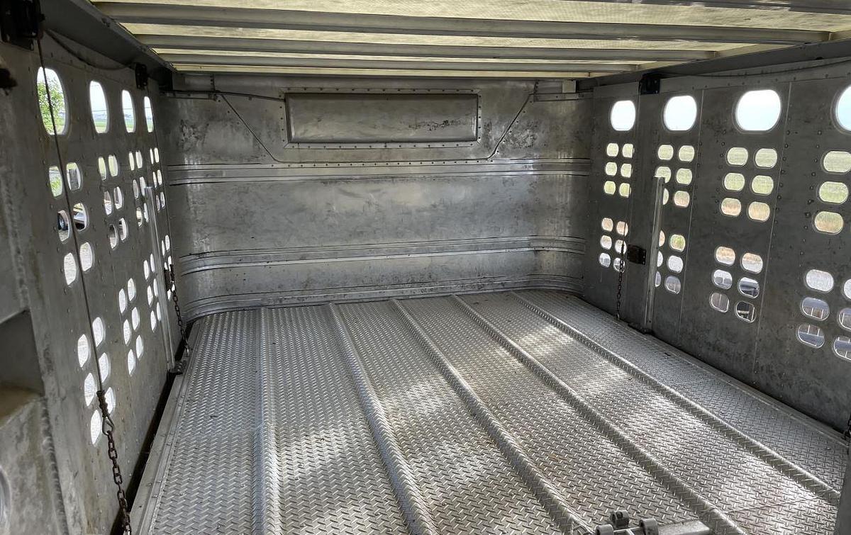 Used 2019 Wilson PSDCL-402 Livestock Trailer