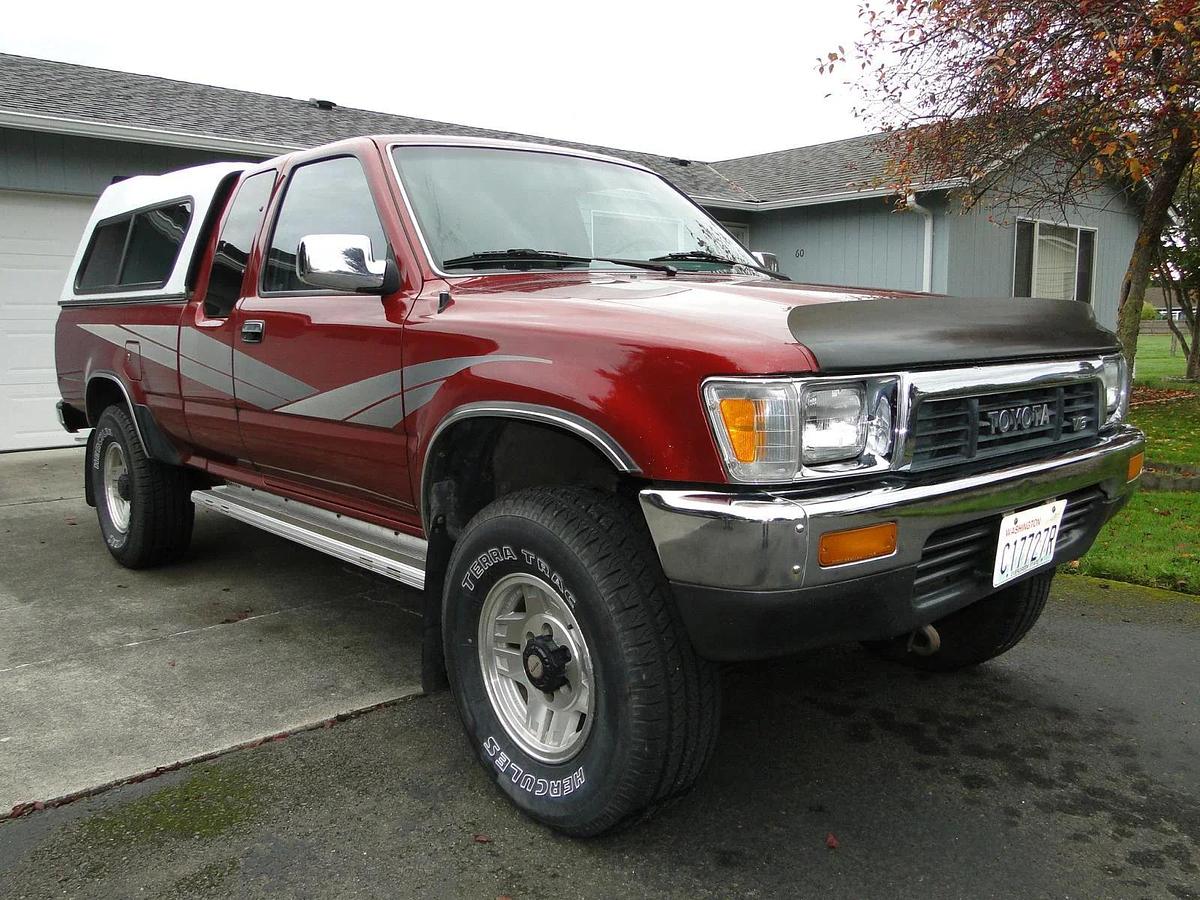Used 1990 Toyota 4x4 Xtracab SR5 Pickup