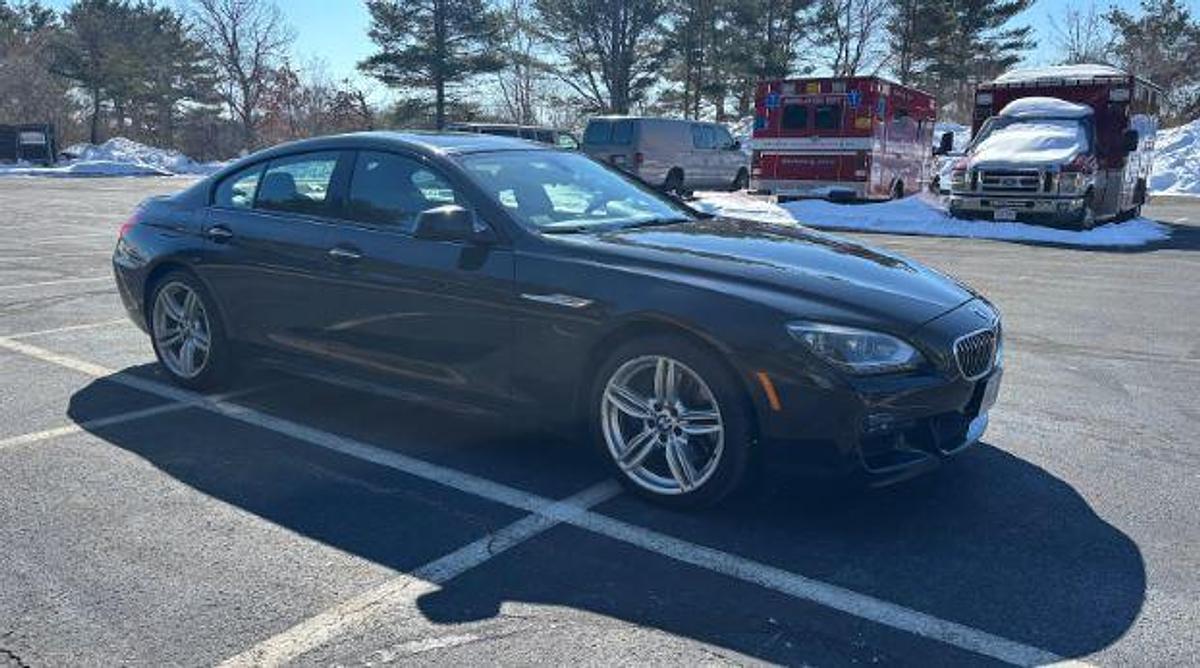 Used 2015 BMW 6-Series Gran Coupe 640i xDrive AWD