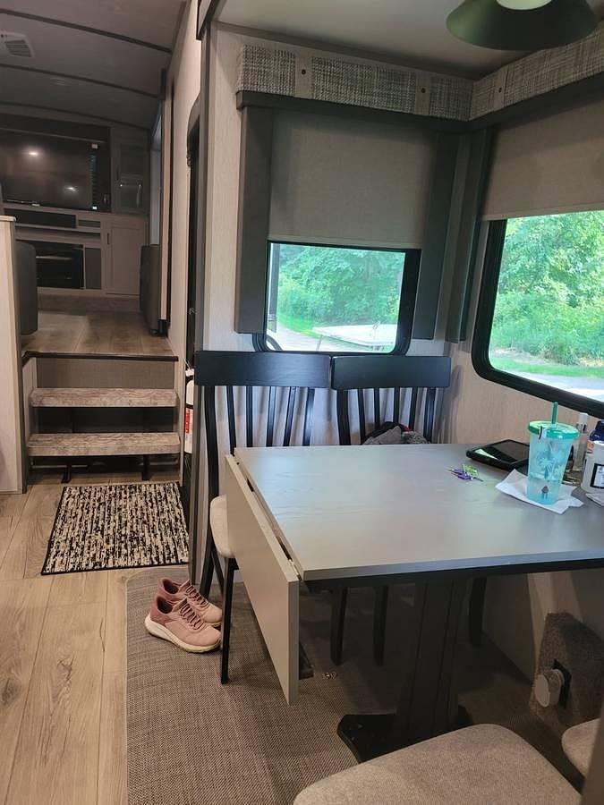 Used 2023 Forest River Salem Hemisphere 378FL