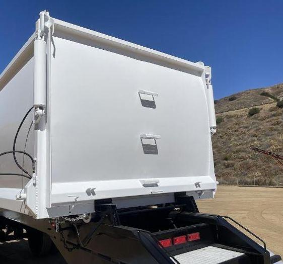 Used 2012 Peterbilt 367 Transfer Set Dump Truck