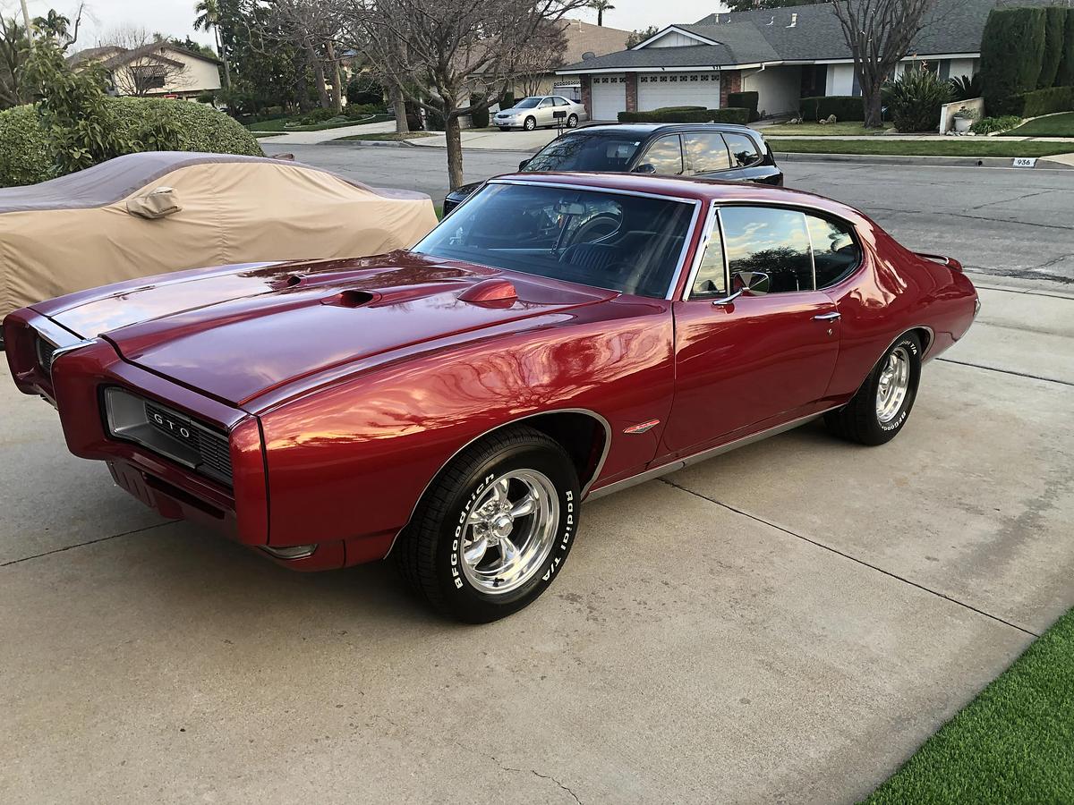 Used 1968 Pontiac GTO