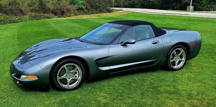 Used 2004 Chevrolet Corvette Convertible