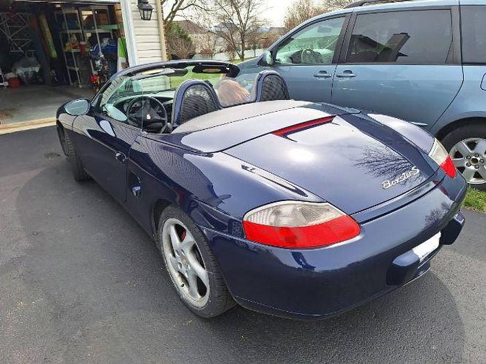 Used 2002 Porsche Boxster S