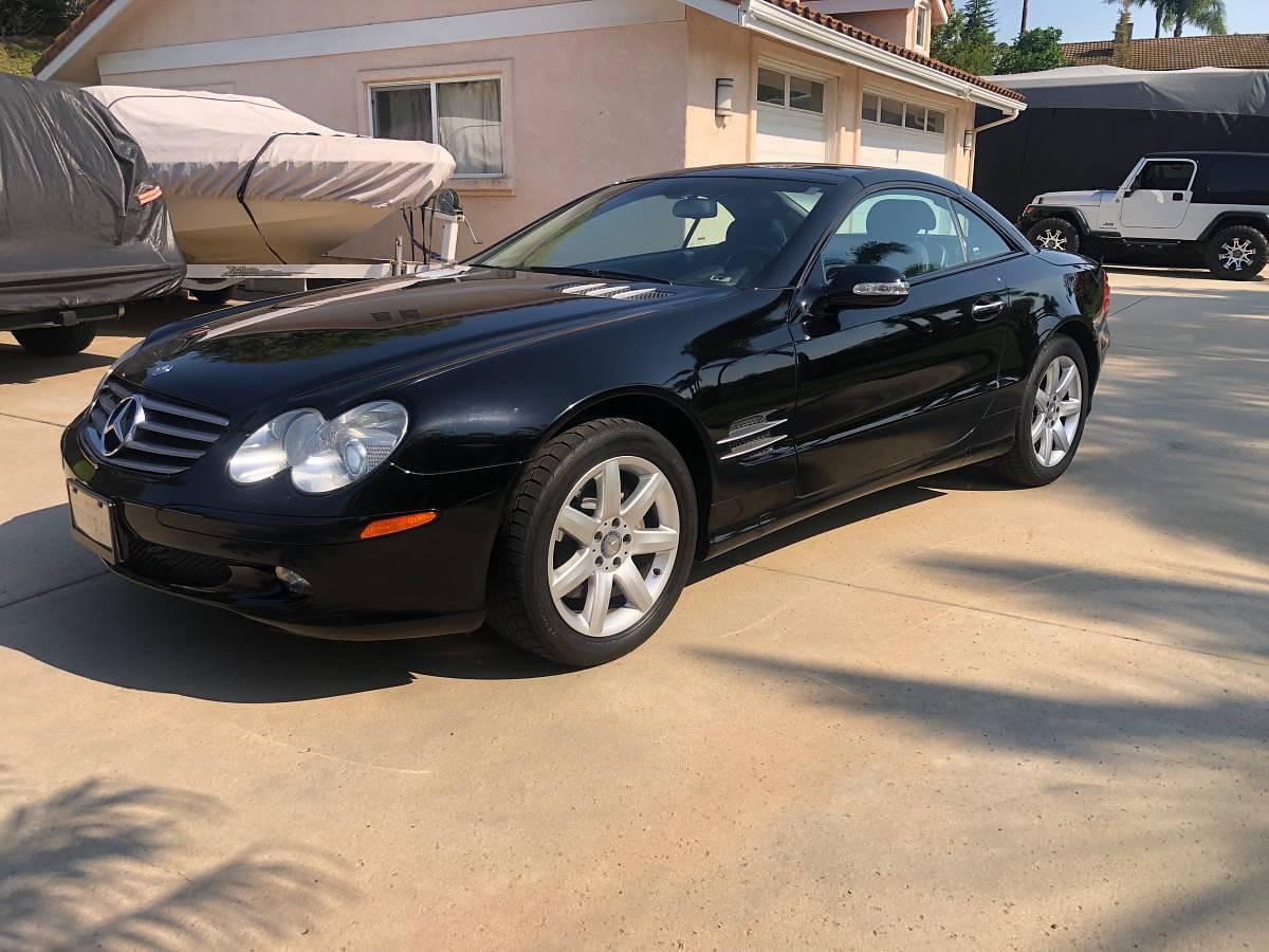 Used 2003 Mercedes SL 500