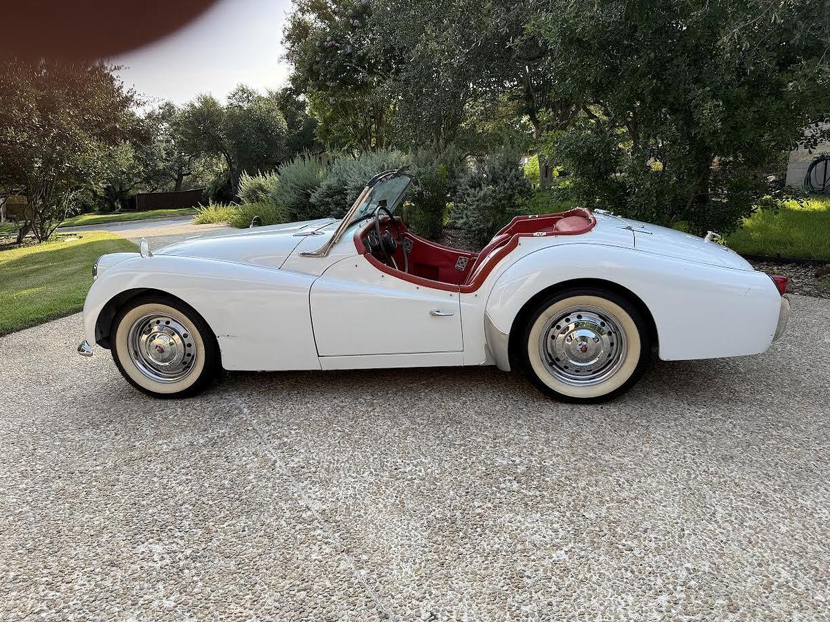 Used 1959 Triumph TR3