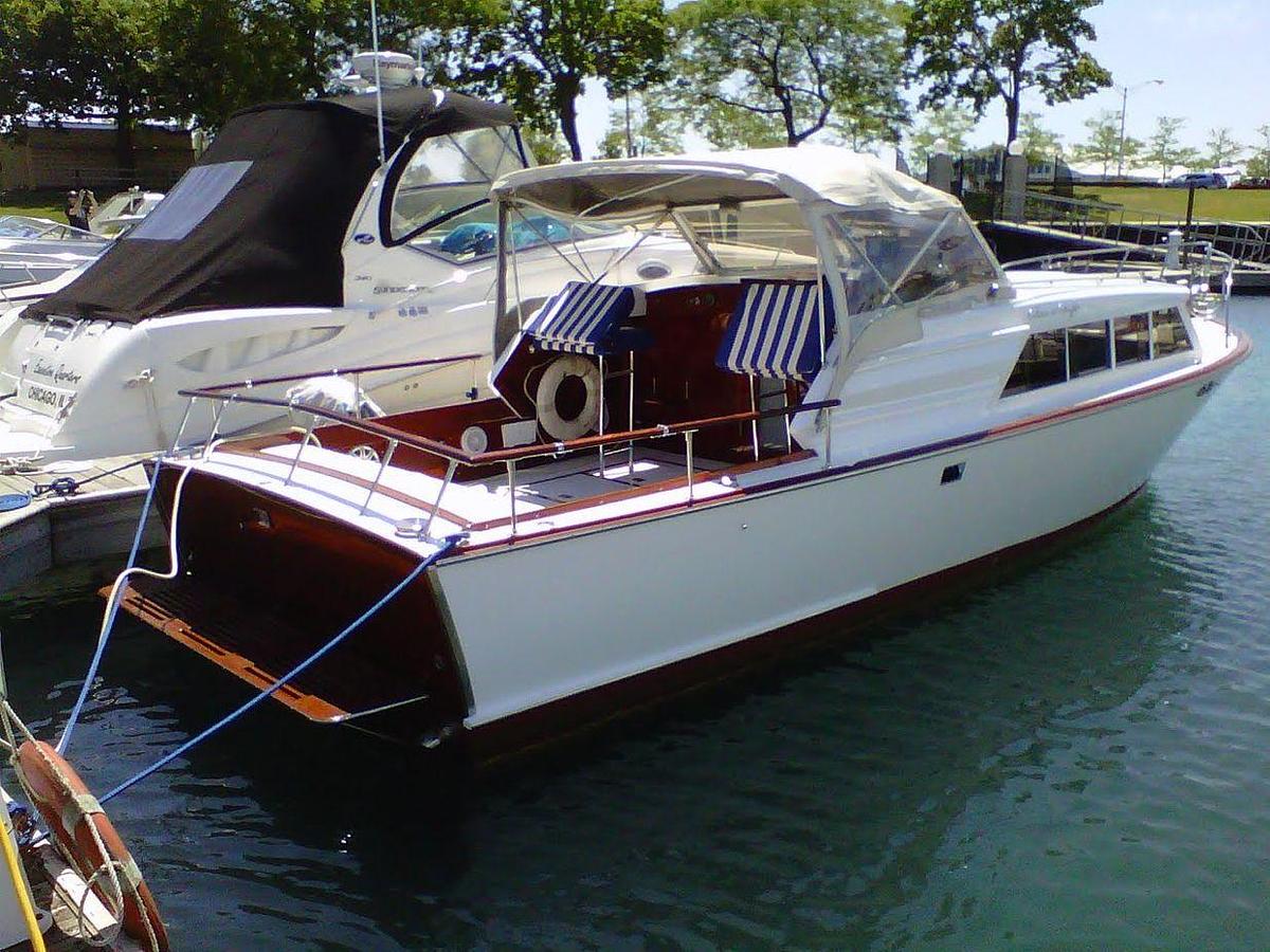 Used 1963 Chris Craft Cavalier Restored with Modern Reliability