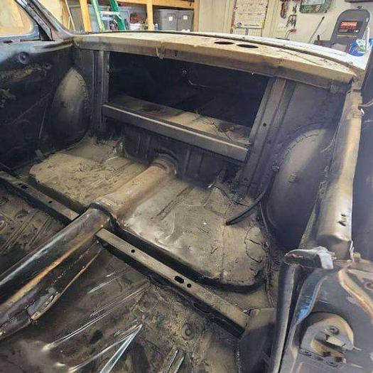 Used 1957 Chevrolet Bel Air Sport Coupe 2 Door Hardtop