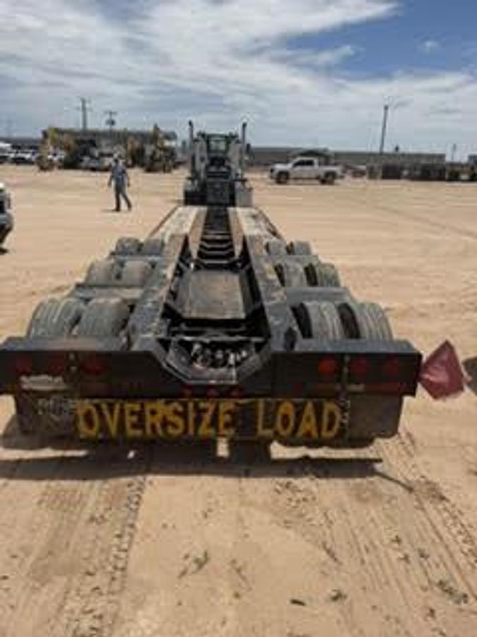 Used 2006 Liddell Haul Truck Trailer