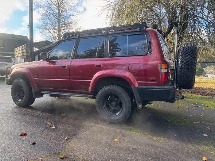 Used 1992 Toyota Land Cruiser