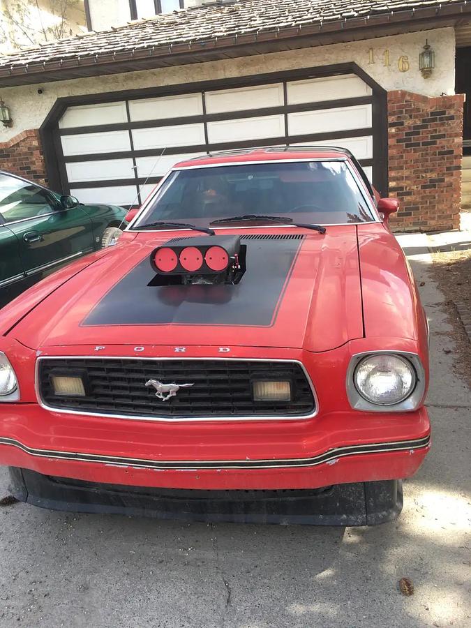 Used 1978 Ford Mustang II Modified