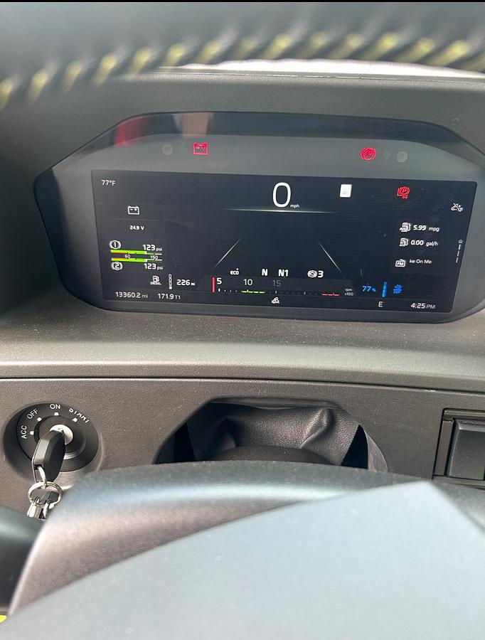 Used 2025 Volvo 300 Day Cab Semi Truck