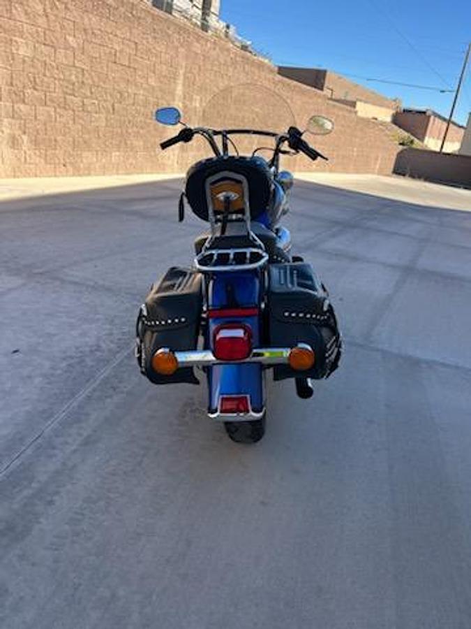 Used 2012 Harley Davidson Heritage Softail