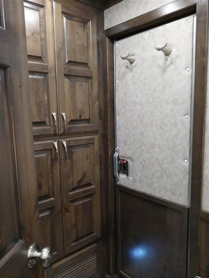 Used 2021 Platinum Three Horse Trailer with Living Quarters