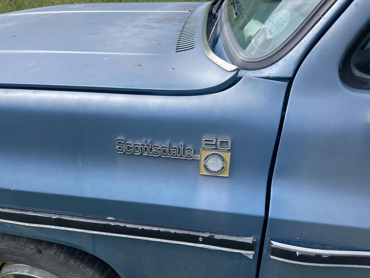 Used 1978 Chevrolet C/K Truck C20