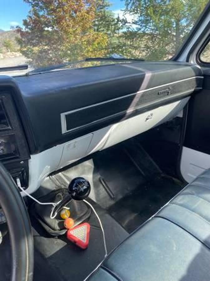 Used 1987 Chevrolet 2500 C20