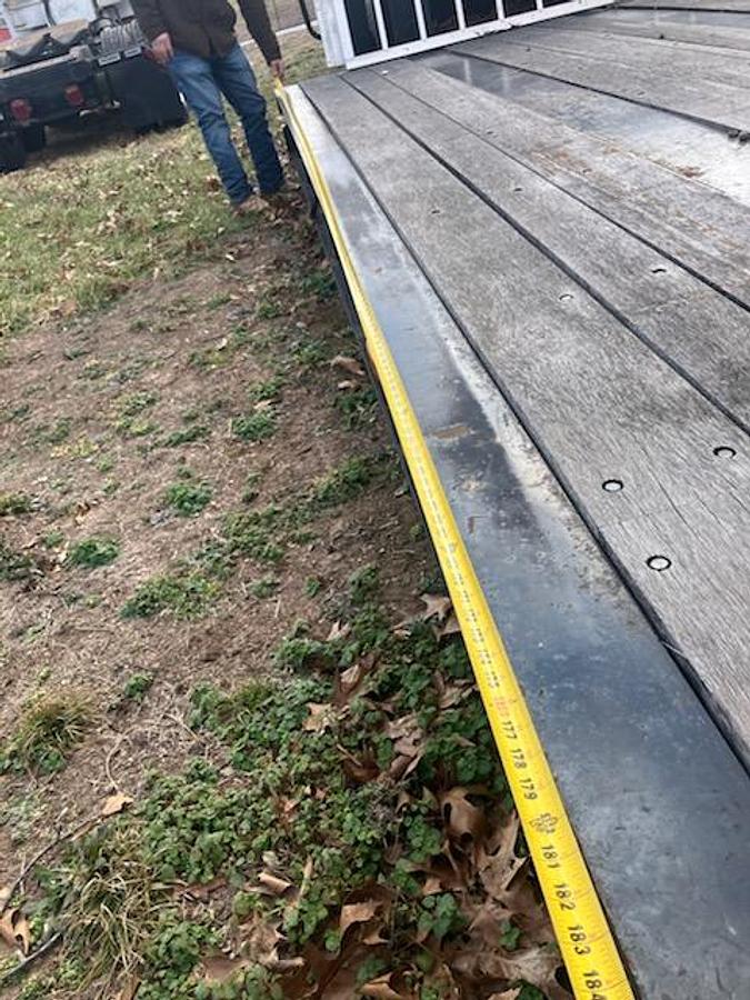 Used 2011 Eagar Beaver Lowboy Trailer