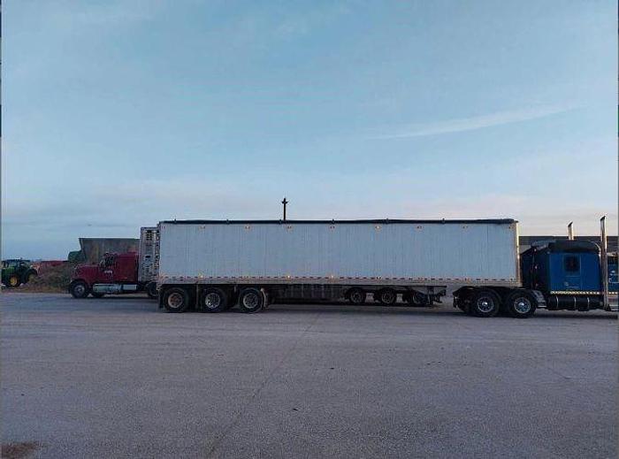 Used 2010 EBY 48FT Hopper/Grain Trailer