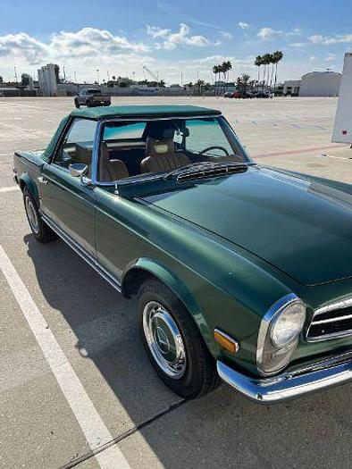 Used 1968 Mercedes Benz 280 SL Convertible