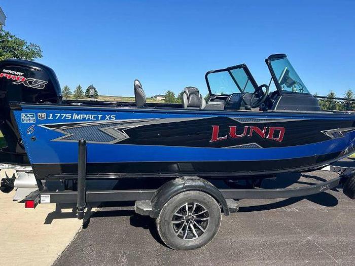 Used 2023 LUND 1775 Impact XS