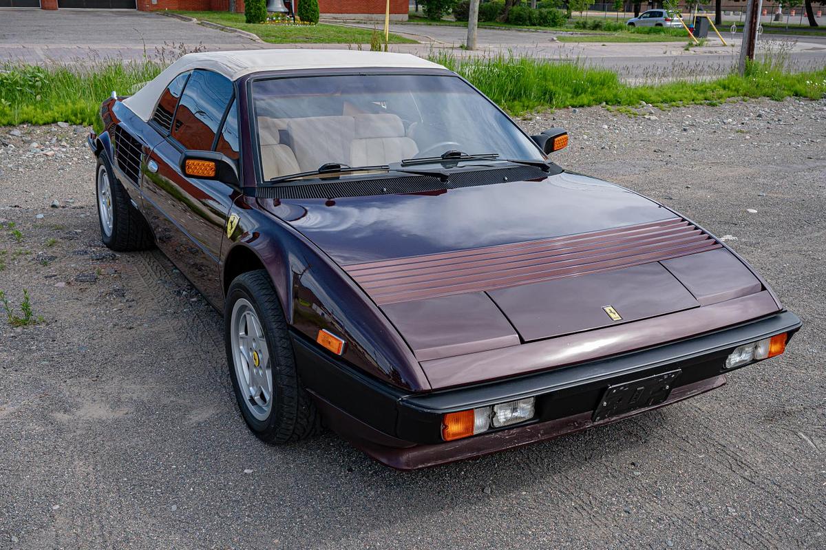 Used 1985 Ferrari Mondial Quattrovalvole Cabriolet