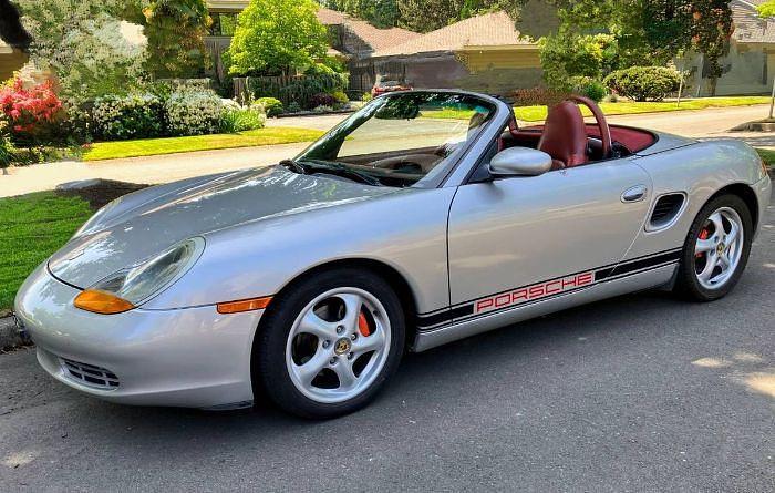 Used 1997 Porsche Boxster