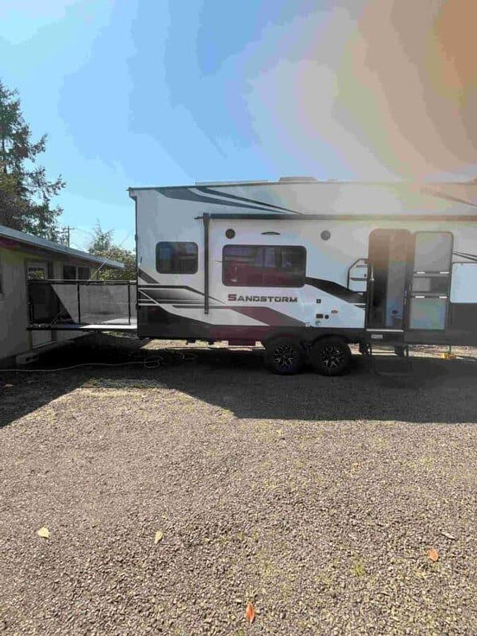 Used 2023 Forest River Sandstorm 286GSLR