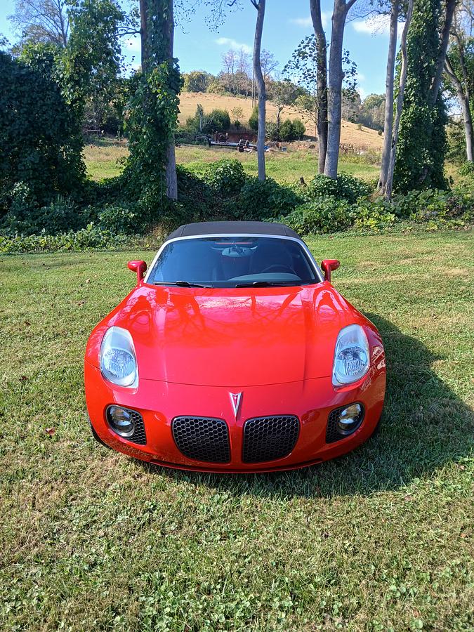 Used 2007 Pontiac Solstice GXP