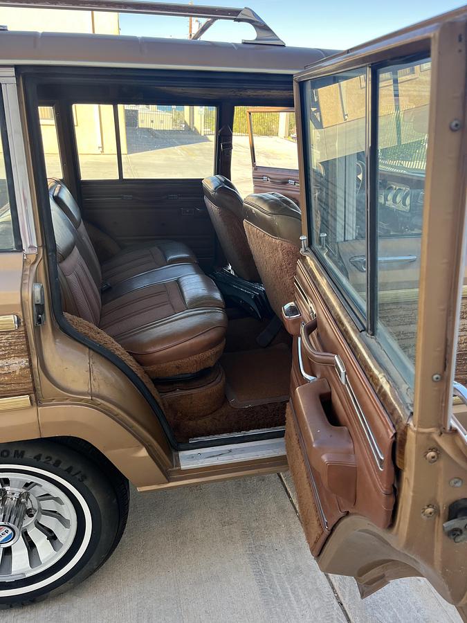 Used 1983 Jeep Grand Wagoneer Limited