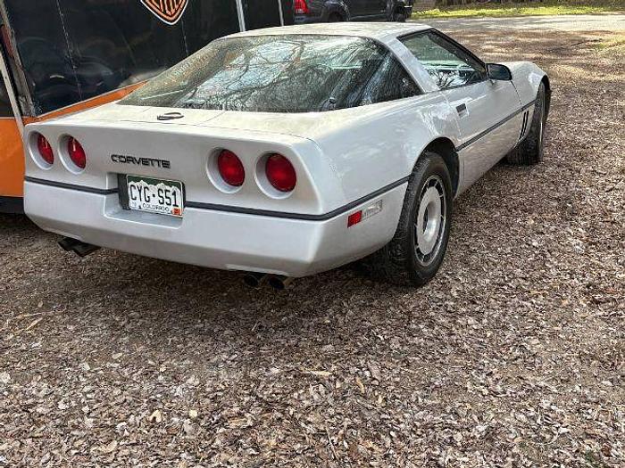 Used 1985 Chevrolet Corvette