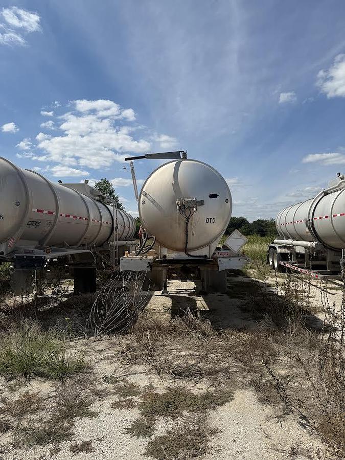 Used 2018 Heil 407 Aluminum Tanker