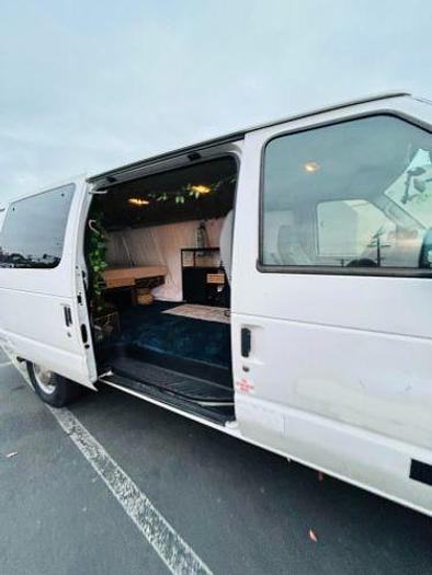 Used 2003 Ford Econoline Cargo Van Super