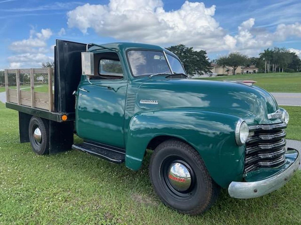 Used 1950 Chevrolet Pickup