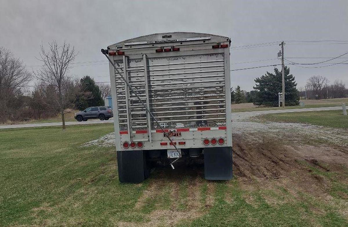 Used 2011 Timpte Hopper Bottom Trailer