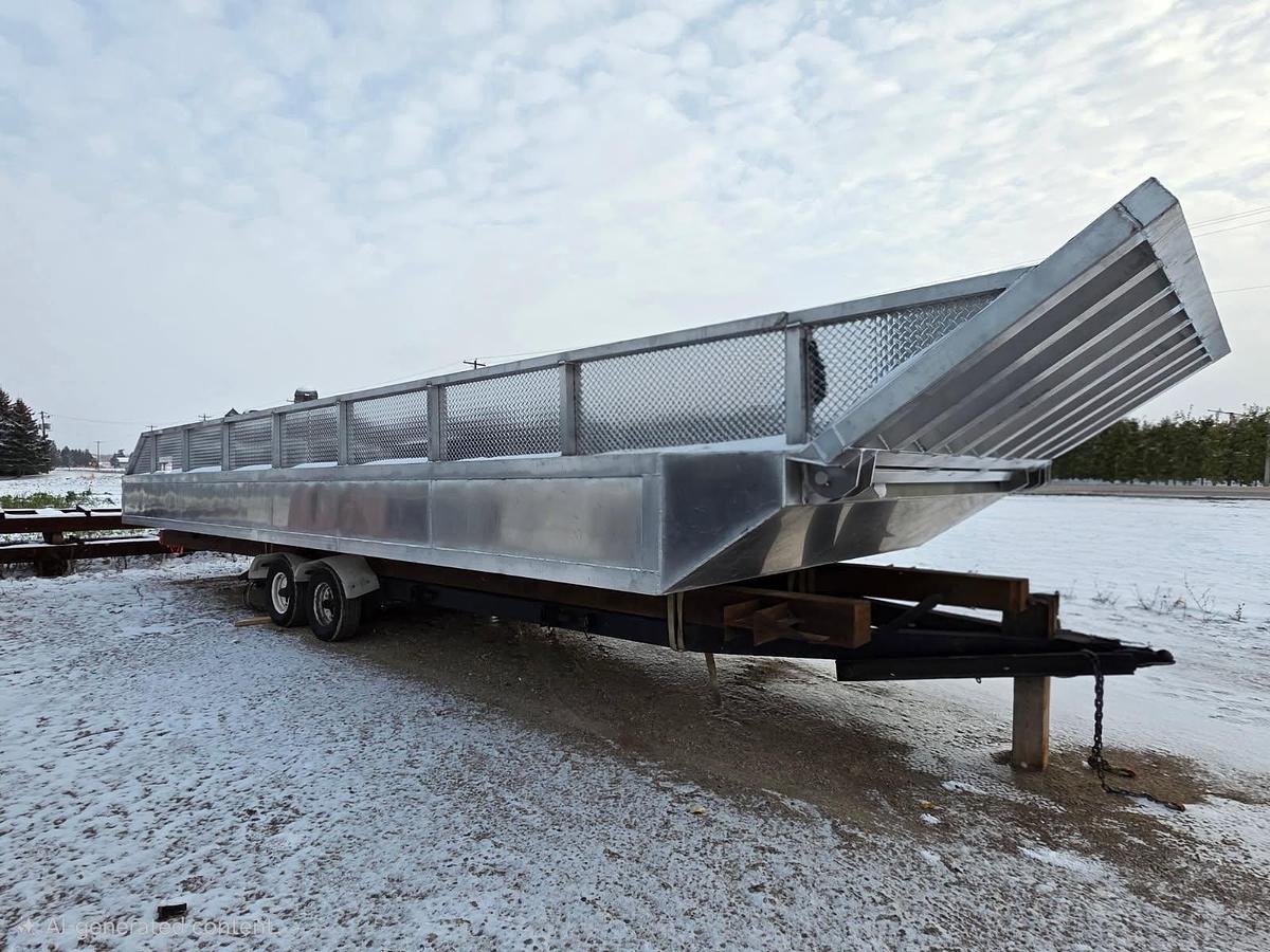 Used 2026 Better Barge Responder 10x32