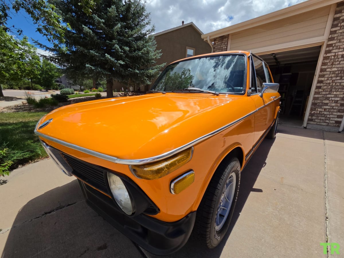 Used 1976 BMW 2002 Coupe